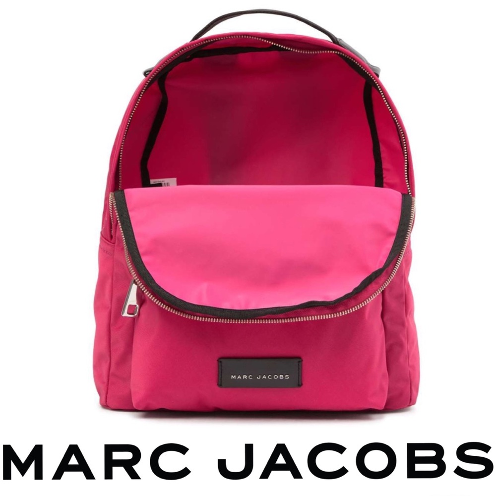 Marc Jacobs Backpack Purse Pink